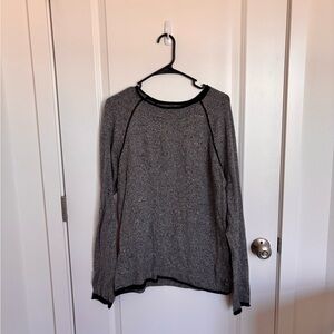 PX Clothing Gray Long Gray Shirt